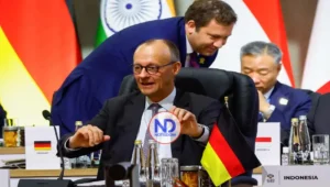 Merz apela a responsabilidad de países del G20 para poner fin a la guerra rusa