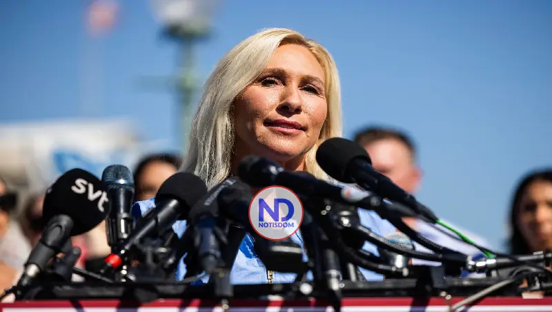 Marjorie Taylor Greene renuncia al Congreso tras ruptura con Trump