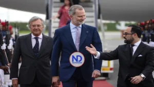 El rey de España felicita a Funglode por su 25 aniversario