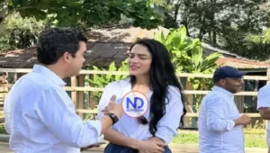 Gobernadora y director de INAPA supervisan avances del Acueducto Múltiple Monción–Sabaneta