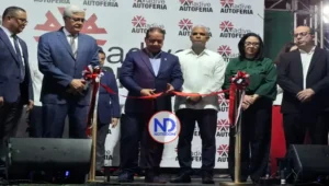 ANADIVE inaugura su Segunda Edición auto feria 2025 en SD