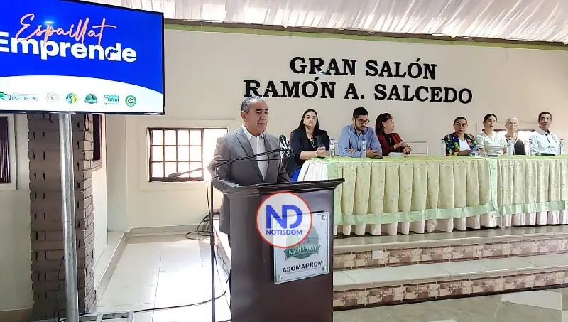 Lanzan plataforma empresarial «Espaillat Emprende» en Moca