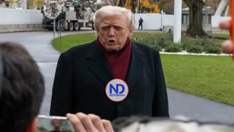 Trump matiza plan de paz para Ucrania no es definitivo