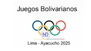 Pérez y Vásquez serán los abanderados en Bolivarianos