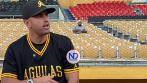 Luis -Pipe- Urueta da crédito a jugadores por dominante temporada de las Águilas