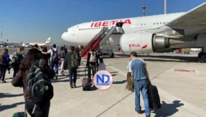 Aerolíneas cancelan vuelos a Venezuela tras advertencias EU