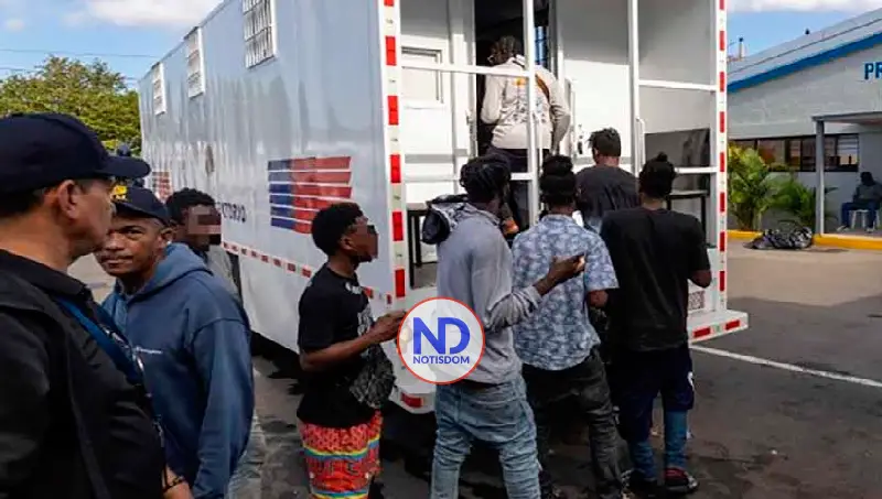 Migración de RD detuvo a 2,390 indocumentados en 48 horas 2 Migración de RD detuvo a 2,390 indocumentados en 48 horas