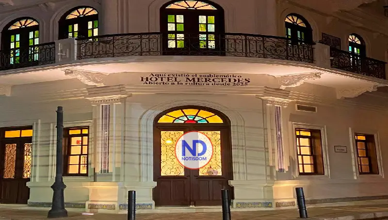 Banreservas rescata histórico Hotel Mercedes para convertirlo en centro cultural