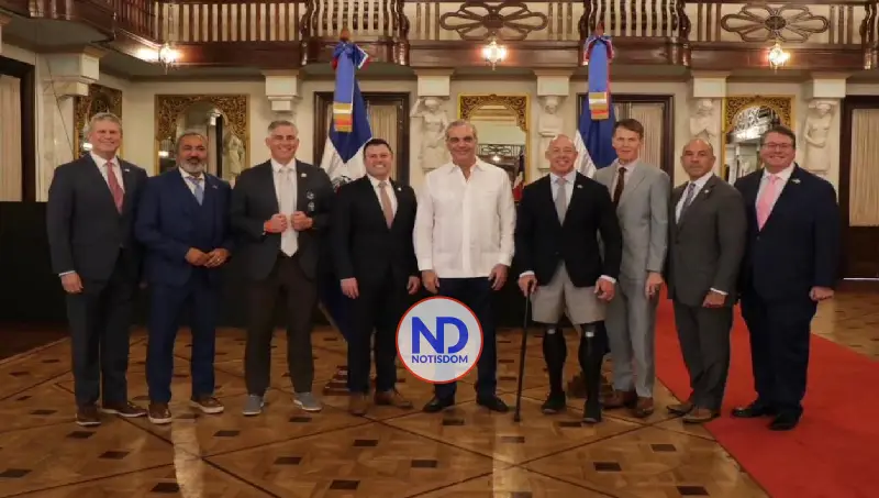 Delegación congresistas de EU visita la RD