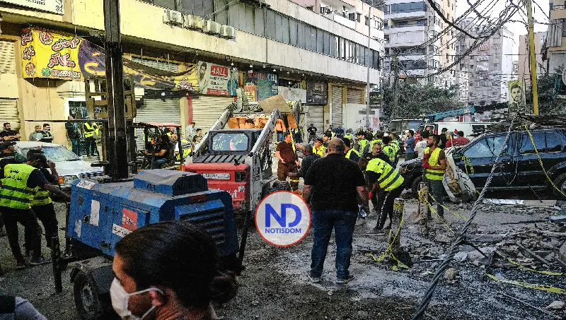 Israel confirma haber asesinado a un líder de Hizbulá en su ataque con múltiples víctimas