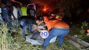 Accidente de tránsito deja tres fallecidos y un herido en La Altagracia
