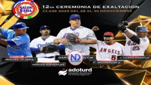 Salón de la Fama Béisbol Latino pospone ceremonial a febrero