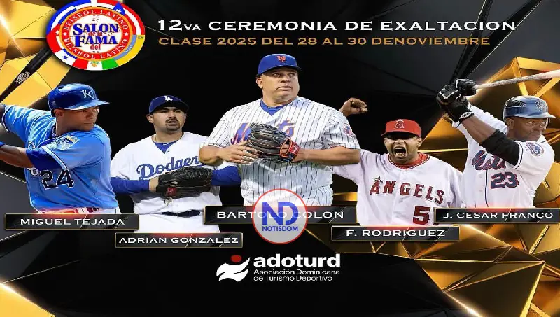 Salón de la Fama Béisbol Latino pospone ceremonial a febrero