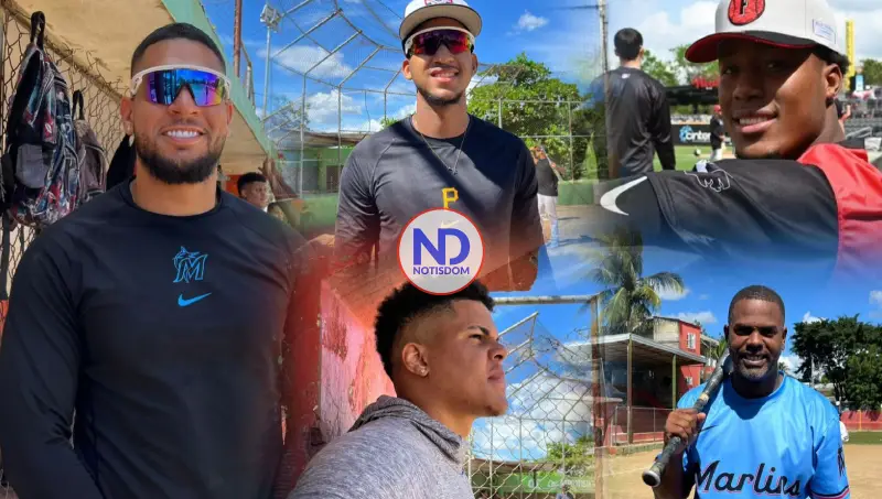 Peloteros de Los Alcarrizos reviven su inicio en el Play Lile 2 Peloteros de Los Alcarrizos reviven su inicio en el Play Lile