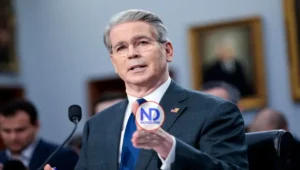 El secretario del Tesoro de EE. UU. niega la posibilidad de una recesión en 2026