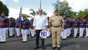 Abinader inaugura obras en recinto militar General de División Matías Ramón Mella