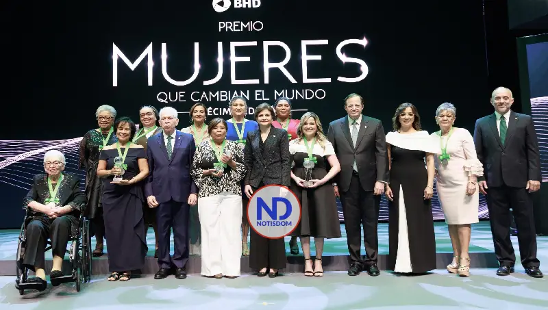 BHD celebra décima edición del Premio Mujeres que Cambian el Mundo 2 BHD celebra décima edición del Premio Mujeres que Cambian el Mundo