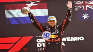 Verstappen gana en Las Vegas y aprieta el Mundial tras la descalificación de los McLaren