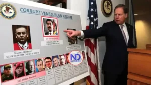 Estados Unidos designa al Cartel de los Soles como organización terrorista extranjera