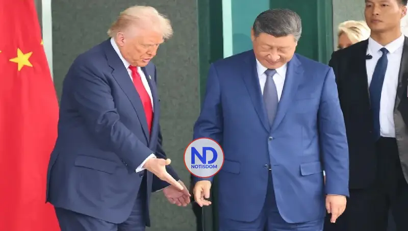 Trump confirma que viajará a Pekín a reunirse con Xi Jinping