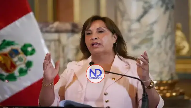 Dina Boluarte recurre su destitución como presidenta de Perú