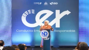 Conep reconoce a Milagros Ortiz Bosch por su compromiso con la transparencia y la integridad pública