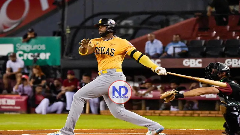 Las Águilas se imponen en tierra de Gigantes 2 Las Águilas se imponen en tierra de Gigantes