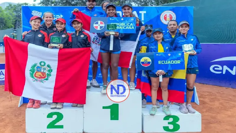 Dominicana se corona campeón de la Copa Cosat U12 del 2025 2 Dominicana se corona campeón de la Copa Cosat U12 del 2025
