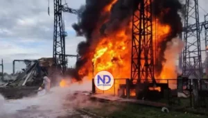 Rusia ataca con misiles y drones plantas energéticas de Ucrania