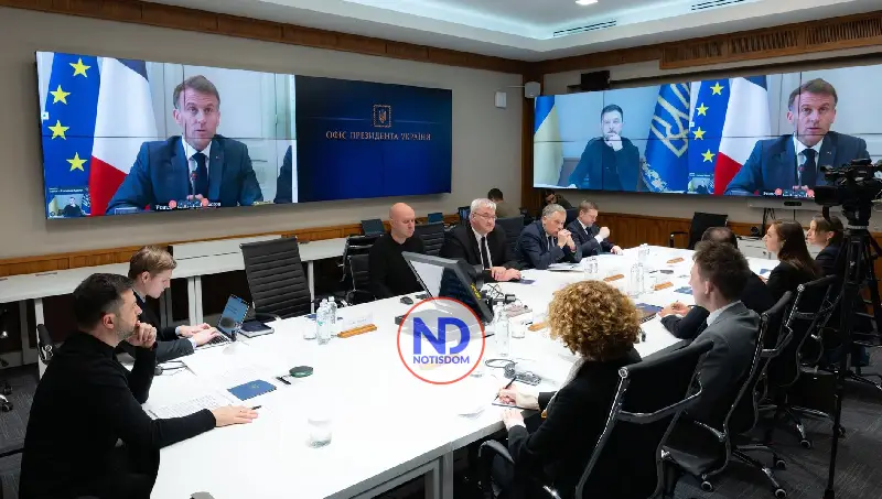 Zelenski dice estar «preparado» para plan de paz