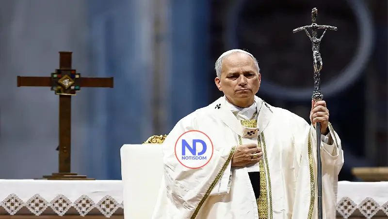 El papa urge al alto el fuego en Ucrania a la espera de las negociaciones