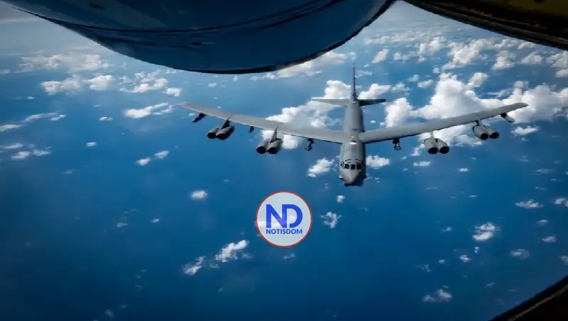 Bombarderos de EEUU hacen demostraciones de ataques en Caribe ante tensión con Venezuela 2 Bombarderos de EEUU hacen demostraciones de ataques en Caribe ante tensión con Venezuela