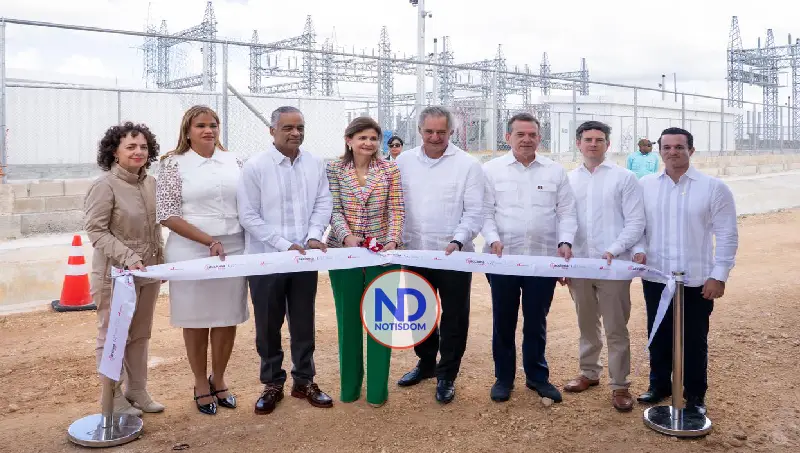 Raquel Peña inaugura complejo fotovoltaico Cotoperí Solar; generará 286 GWh de energía limpia anualmente