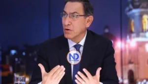 Condena 14 años prisión a expresidente peruano Martín Vizcarra