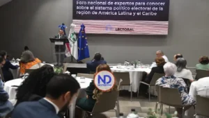 Presidente JCE cita desafíos del sistema político electoral región