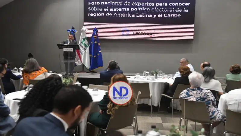 Presidente JCE cita desafíos del sistema político electoral región