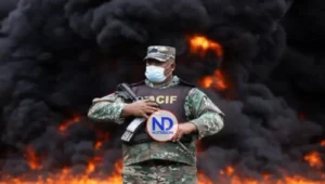 RD quema 1,450 kilos cocaína, tras operación Lanza del Sur EU