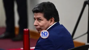 Condenan a más 11 años al expresidente peruano Pedro Castillo