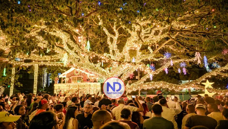 Alcaldía de Santiago enciende la Navidad con apertura del Bosque Encantado “Encatus” 2 Alcaldía de Santiago enciende la Navidad con apertura del Bosque Encantado “Encatus”