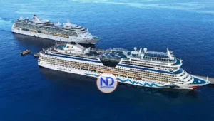 Abinader celebra llegada histórica de dos cruceros con 4,679 turistas a Pedernales