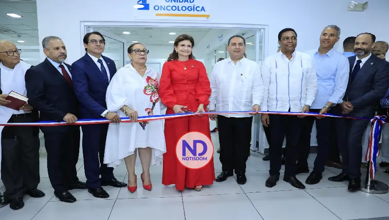 Gobierno inaugura Unidad de Oncología del Hospital José María Cabral y Báez por más de RD$10 MM