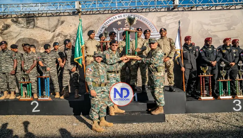 Ministerio de Defensa clausura la Competencia de Fuerzas Especiales 2025