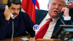 Trump habló con Maduro por teléfono para acordar reunión