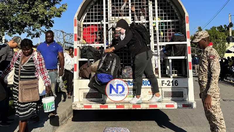 Migración RD detuvo a 1,138 haitianos indocumentados