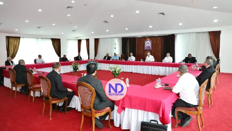 Abinader sostiene encuentro con el Episcopado Dominicano para impulsar acciones conjuntas 2 Abinader sostiene encuentro con el Episcopado Dominicano para impulsar acciones conjuntas