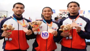 RD alcanza 18 medallas en los XX Juegos Bolivarianos