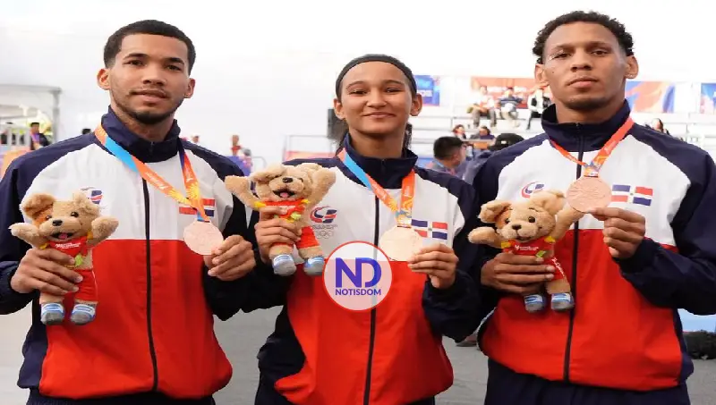 RD alcanza 18 medallas en los XX Juegos Bolivarianos