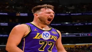 Doncic, agradecido con Lakers y NBA por arreglar la pista de la Copa y proteger su «salud»
