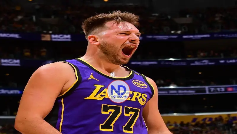 Doncic, agradecido con Lakers y NBA por arreglar la pista de la Copa y proteger su «salud»