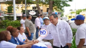 Mario Lama encabeza en Bahoruco jornada “Verifícate” que moviliza al PRM en todo el país